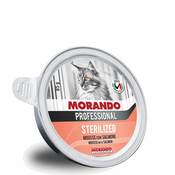 Morando CAT Sterilized Vlažna hrana za macke, Losos 85g