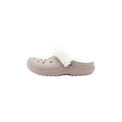 Crocs Cokle Classic svetlo bež/brokat