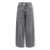 ONLY GIRLS Kavbojke KOGTAYLOR siv denim