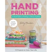 Rayher. KNJIGA HAND PRINTING STUDIO