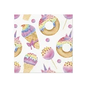 Serviete za dekupažo - Magic sweets - 1 kos