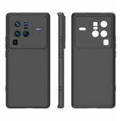 MaxMobile silikonska maskica za Vivio X80 Pro MATTE: crna - Vivo X80 Pro - MaxMobile
