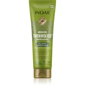 INOAR Argan Oil System Thermoliss balzam za glajenje za lase s termozaščito 240 ml