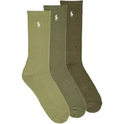 Polo Ralph Lauren TNAL COLOR-CREW SOCK-3 PACK Večbarvna