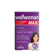 Vitabiotics - Wellwoman Max, 84 kapsul