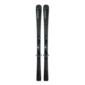 Elan ELEMENT 78 W LS + EL 9.0 GW, set ženskih all mountain smuči, črna ACHLGK24