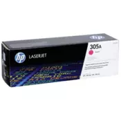HP toner 305A CE413A, magenta