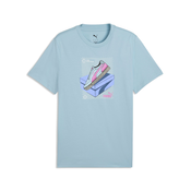 Puma GRAPHIC SNEAKER TEE, moška majica, modra 691777