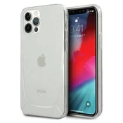 MERCEDES Ovitek Mercedes Line za iPhone 12 Pro Max - prozoren