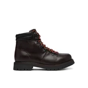 Tommy Hilfiger Gležnjarji Elevated Outdoor Lth Wpm Boot FM0FM05995 Rjava
