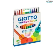 FLOMASTRI GIOTTO TURBO COLOR 12