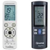 General TRUMA Saphir - luxurious backlit remote control