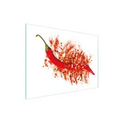 shumee STEKLENA DESKA ZA REZANJE 30x22 CHILLI