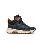 Geox Gležnjarji J Flexyper Plus Boy J36LCG 0MEFU C0045 S Mornarsko modra