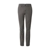 GAP Chino hlače V-ESSENTIAL antracit