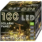 Novogodišnje lampice sa solarnim napajanjem