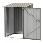 Homestar Vrtna lopa 100x103x160 cm rjava