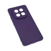 Maska za Xiaomi Redmi Note 15 4G (EU) mat tamno ljubicasta Teracell Giulietta