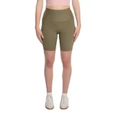 mymotus Športne hlače mymotus®, ladies fitness short, khaki greenYW71 oliva