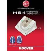 Hoover vrecica za usisavac H 64