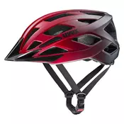 Bicycle helmet UVEX I-vo 2 56–60 cm, red /black matt