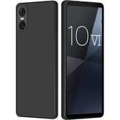 GS Tanek ovitek za Sony Xperia 10 VI, Slim, črn