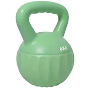 Homestar Kettlebell 6 kg 17x17x23 cm zelene barve