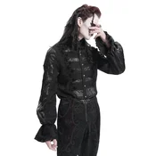 Moška srajca DEVIL FASHION - Black Gothic - SHT127