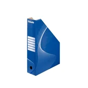 Esselte stojalo za kartonske datoteke, 8 cm zadaj, modro