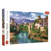 Trefl - Puzzle Stari most u Mostaru, Bosna i Hercegovina - 500 dijelova