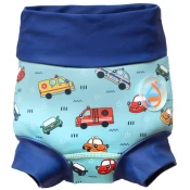 Dětské kojenecké plavky aquakiddo swim nappy cars xl