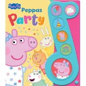 Peppa Pig - Peppas Party - Liederbuch mit Sound - Pappbilderbuch mit 6 Melodien - Peppa Wutz