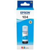 Epson EcoTank Tinte 104 cyan 65ml C13T00P240