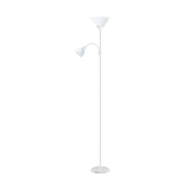 Podna lampa 1xE27/60W/230V + 1xE14/25W