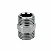 KROMIRANI NIPEL VAFRA DVOJNI 20 MM MS-KROM