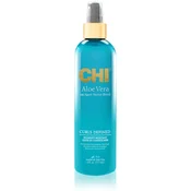 CHI Aloe Vera Curls Defined balzam brez spiranja v pršilu za skodrane lase 177 ml