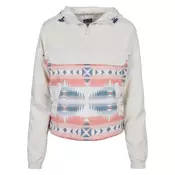 Womens Extended Shoulder Jacket Offwhite/Summerinka