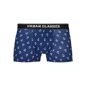 Mens Boxer Shorts 5-pack anchor aop+blk+blk+cha+cha