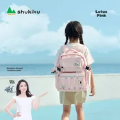 Shukiku Školski ranac, 18.7 L, Roze
