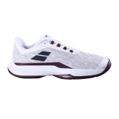 Moška obutev za tenis Babolat Jet Tere 2 Clay Men White/Burgundy EUR 42