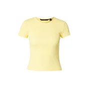 VERO MODA Majica VMCHLOE svetlo rumena