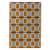 Ročno tkana volnena preproga 160x230 cm Quadro Wool – Flair Rugs