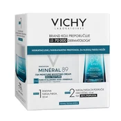Vichy Set za dnevnu negu lica Krema Mineral 89 50ml + Krema za oci 15ml