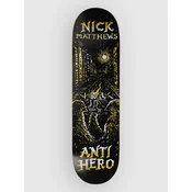 Antihero Matthews Fireside 8.5 Skateboard skate deska black