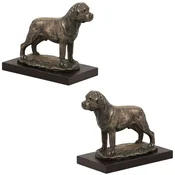 shumee Rotvajler I - pasja figurica, pisarniška figurica, pokal za pasjo razstavo Art-Dog