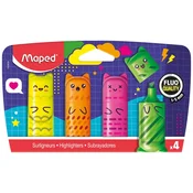 Maped: Mini Kawaii komplet markerjev za označevanje besedila - 1–5 mm