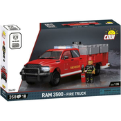 Cobi RAM 3500 Vatrogasci, 1:35, 358 k, 1 f