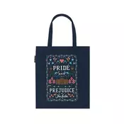 Puffin in Bloom: Pride and Prejudice Tote Bag