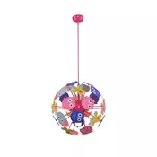 Rabalux Birdy visilica E14 3X MAX40W multicolor