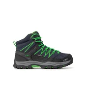 CMP Trekking Kids Rigek Mid Trekking Shoe Wp 3Q12944J Tamnoplava